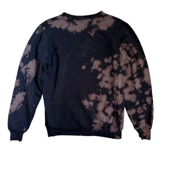 The Simpsons Treehouse of Horror Bleached Skeleton Family Sweatshirt XS - Picture 6 of 6